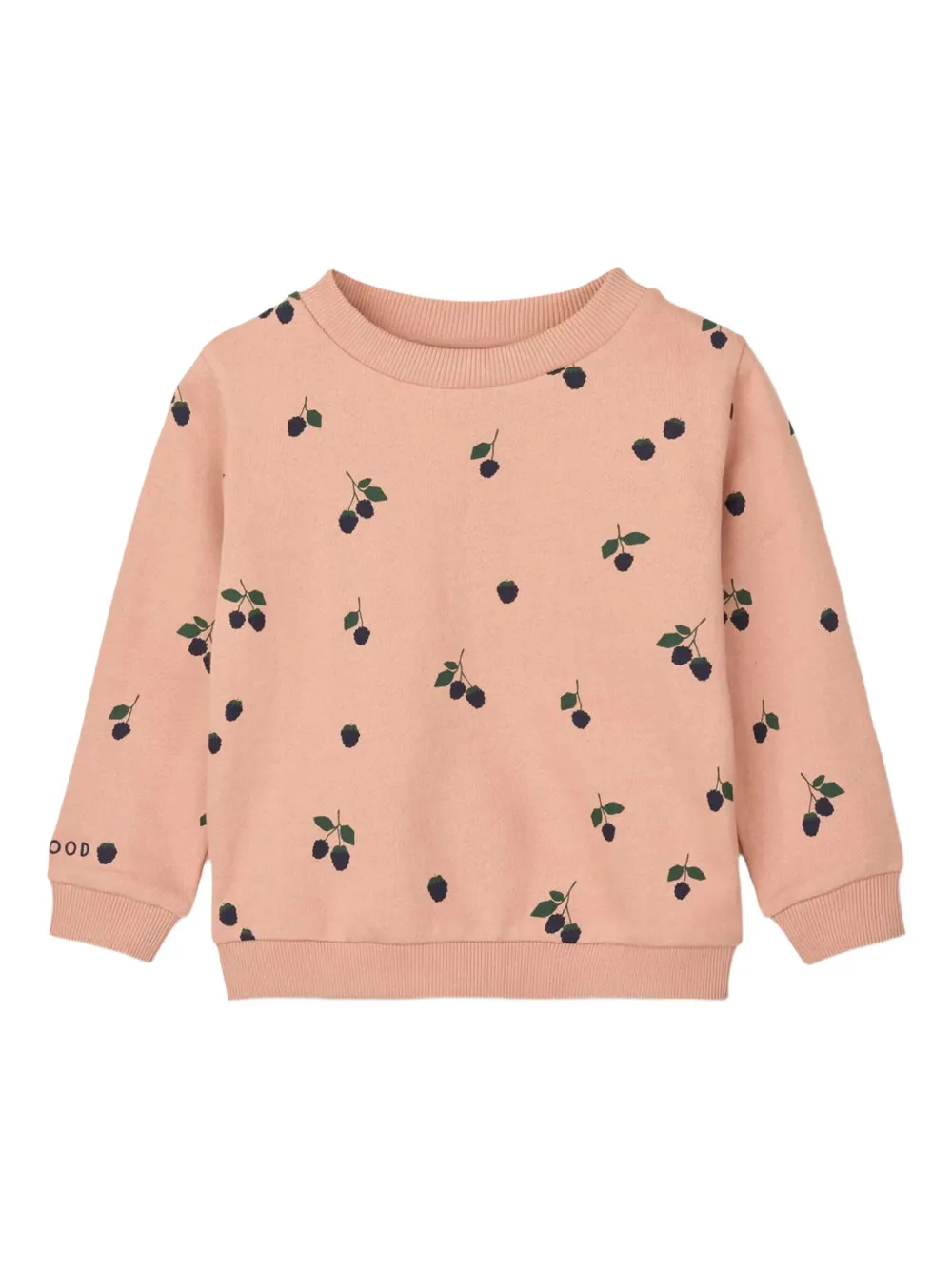 Толстовка с принтом ежевики Liewood, розовый
Толстовка с принтом ежевики Liewood, розовый