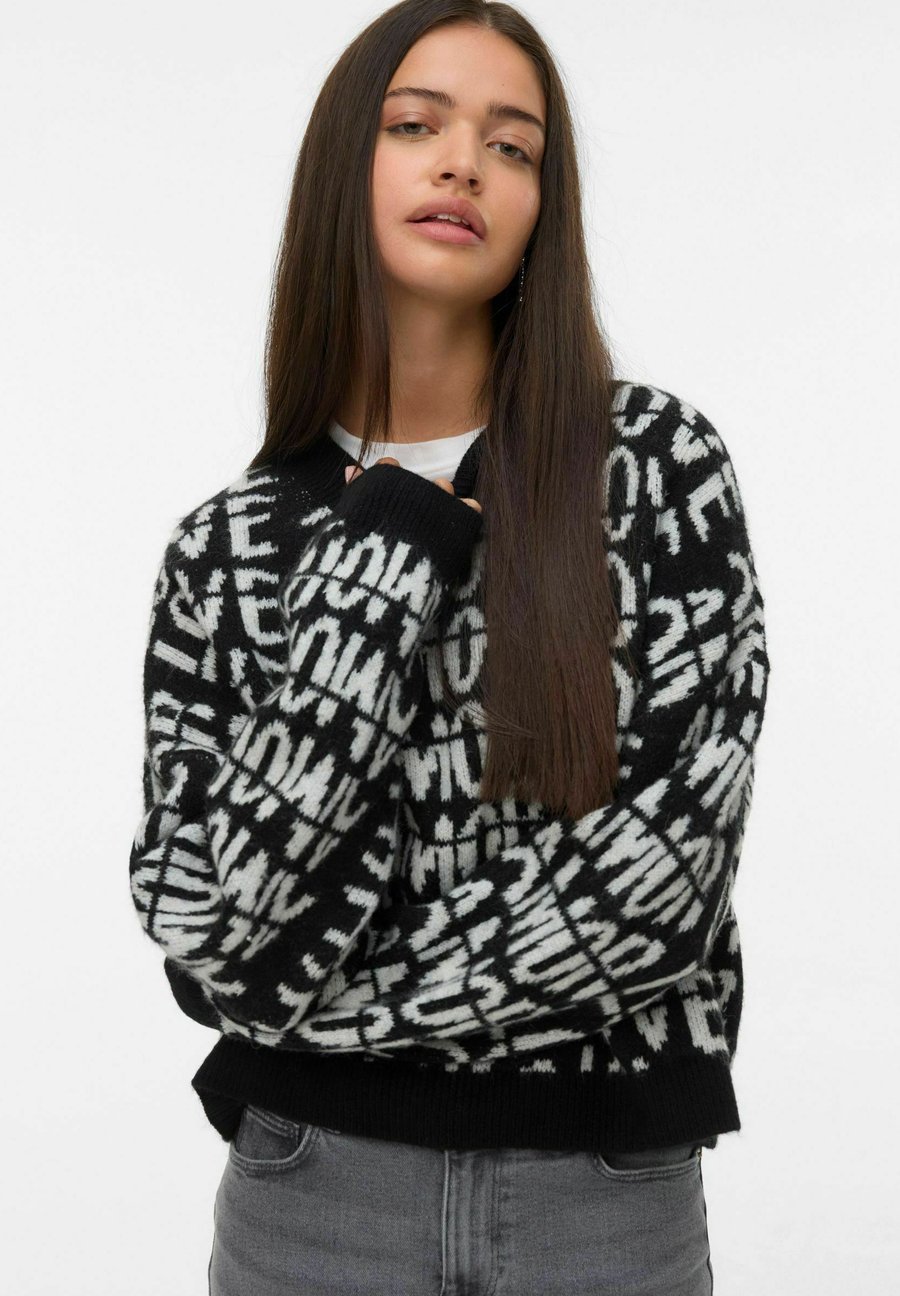 Джемпер Vero Moda VMLOVE, Black /Mottled Black
Джемпер Vero Moda VMLOVE, Black /Mottled Black