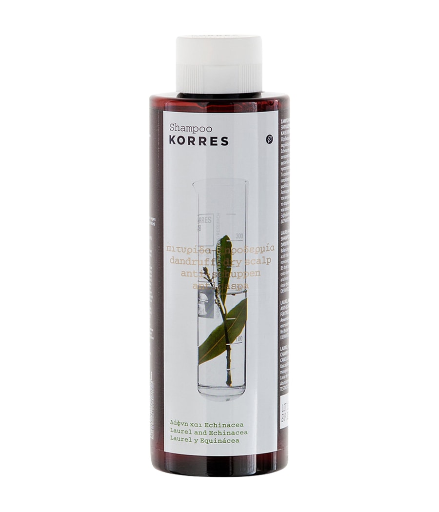 Шампунь для волос KORRES Laurel & Echinacea Anti-Schuppen Shampoo für trockene Kopfhaut, 250 ml
Шампунь для волос KORRES Laurel & Echinacea Anti-Schuppen Shampoo für trockene Kopfhaut, 250 ml