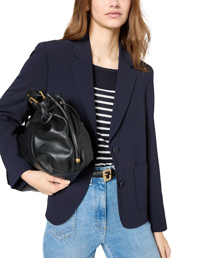 Роанн Блейзер Gerard Darel, синий
Роанн Блейзер Gerard Darel, синий