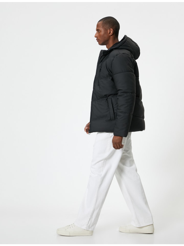 Зимняя куртка KOTON, черный
Зимняя куртка KOTON, черный