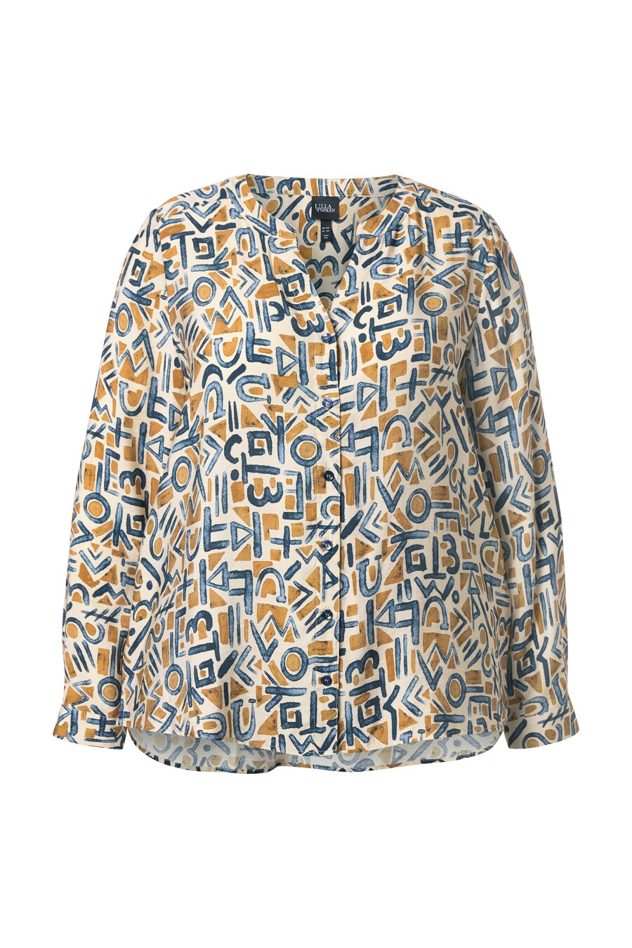 Блуза Ulla Popken, Mixed Colors
Блуза Ulla Popken, Mixed Colors