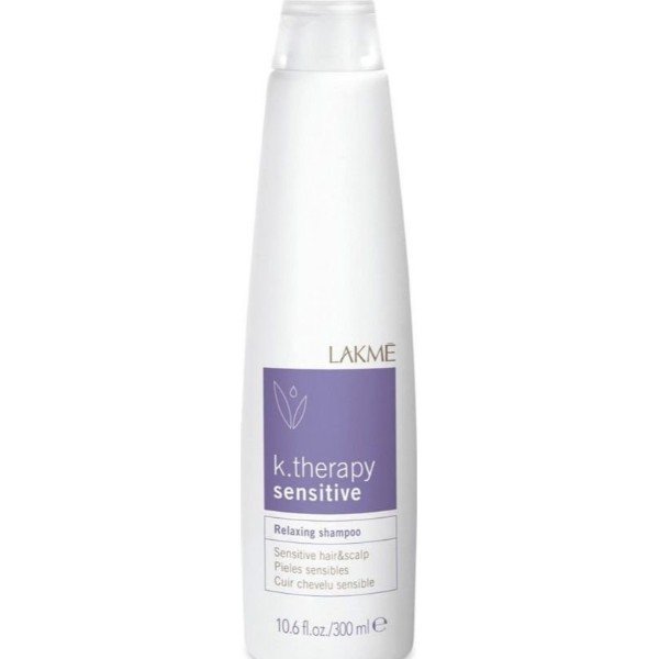 Lakme K.Therapy, SENSITIVE, шампунь, 300 мл
Lakme K.Therapy, SENSITIVE, шампунь, 300 мл