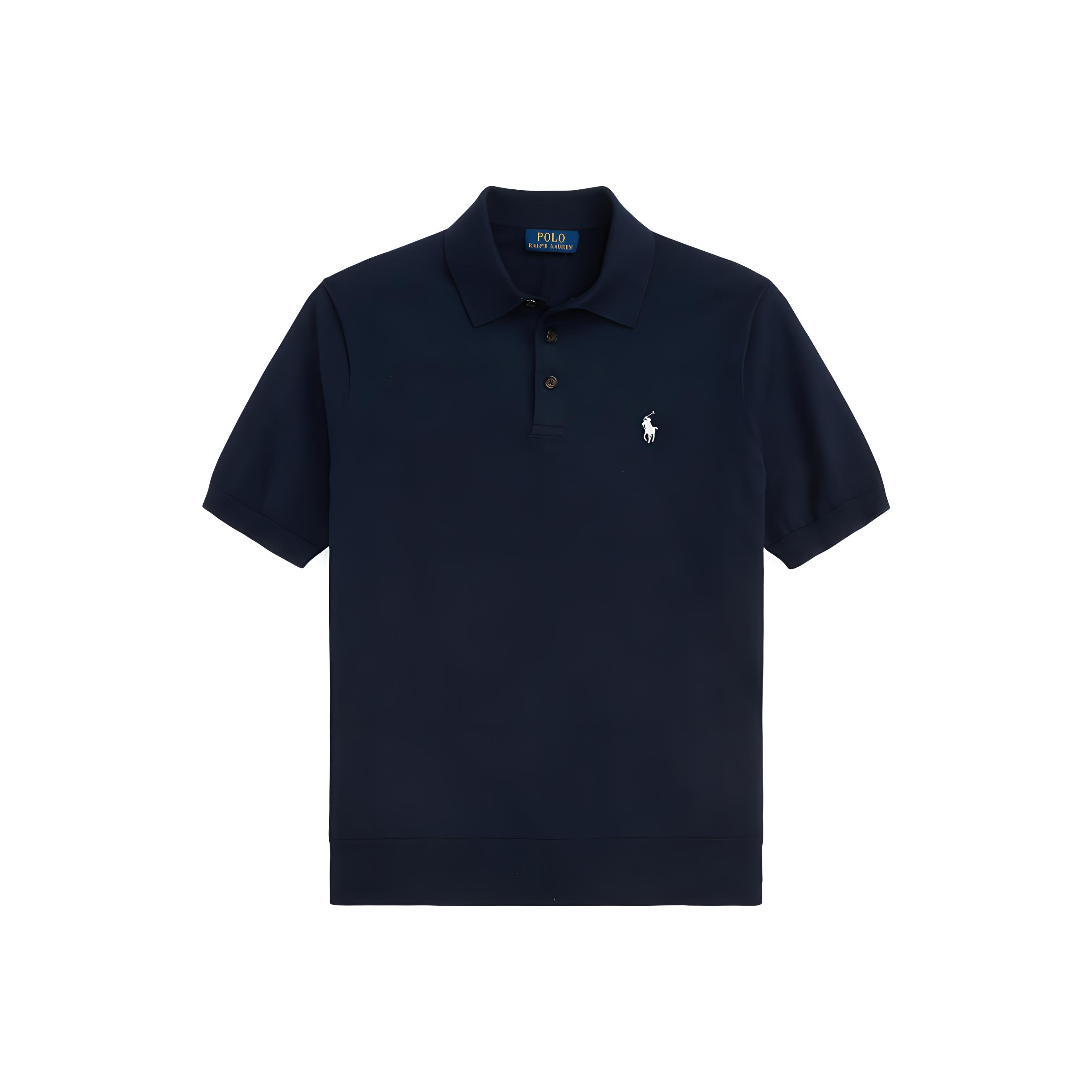 Хлопковая поло Polo Ralph Lauren, темно-синий
Хлопковая поло Polo Ralph Lauren, темно-синий