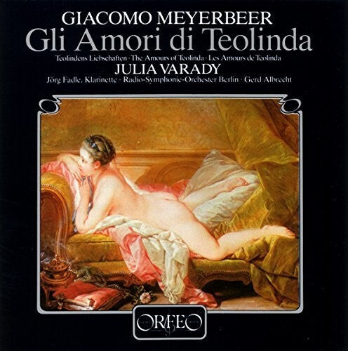 Виниловая пластинка Varady / Fadle / Albrecht: Gli Amori Di Teolinda
Виниловая пластинка Varady / Fadle / Albrecht: Gli Amori Di Teolinda