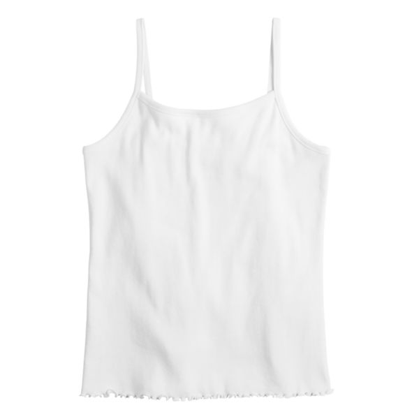 Детская майка с круглым вырезом для девочек 6-16 лет в обычных и плюс размерах So, белый
Детская майка с круглым вырезом для девочек 6-16 лет в обычных и плюс размерах So, белый