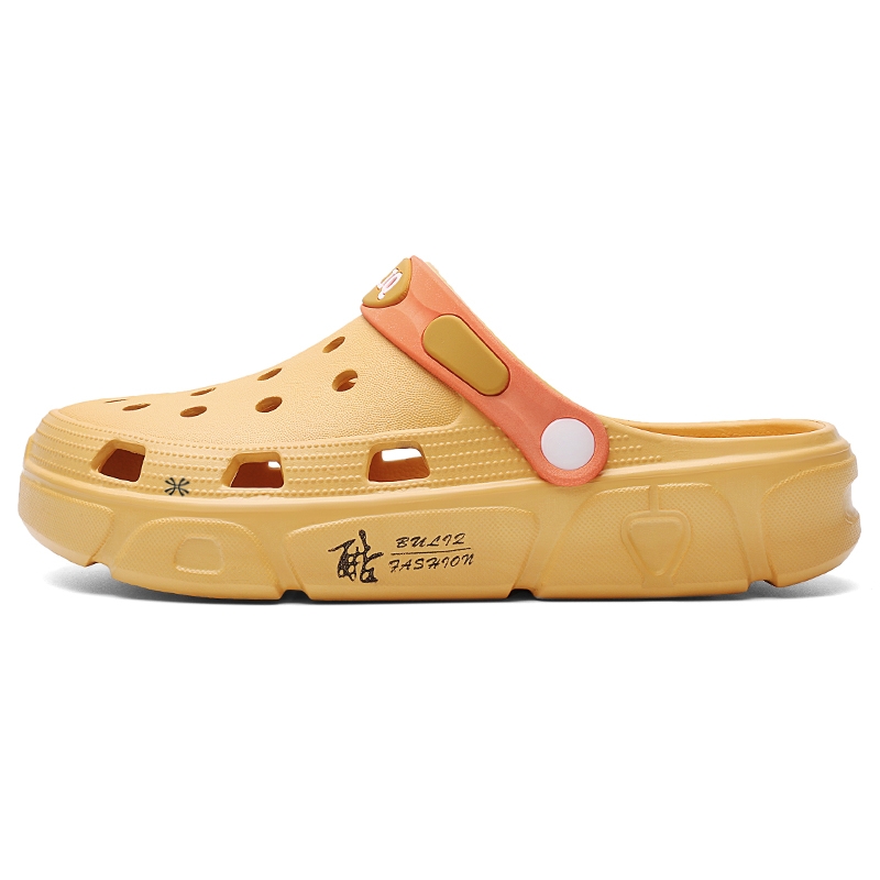 Противоскользящие детские сандалии для подростков YUZHAOLIN, желтый
Противоскользящие детские сандалии для подростков YUZHAOLIN, желтый