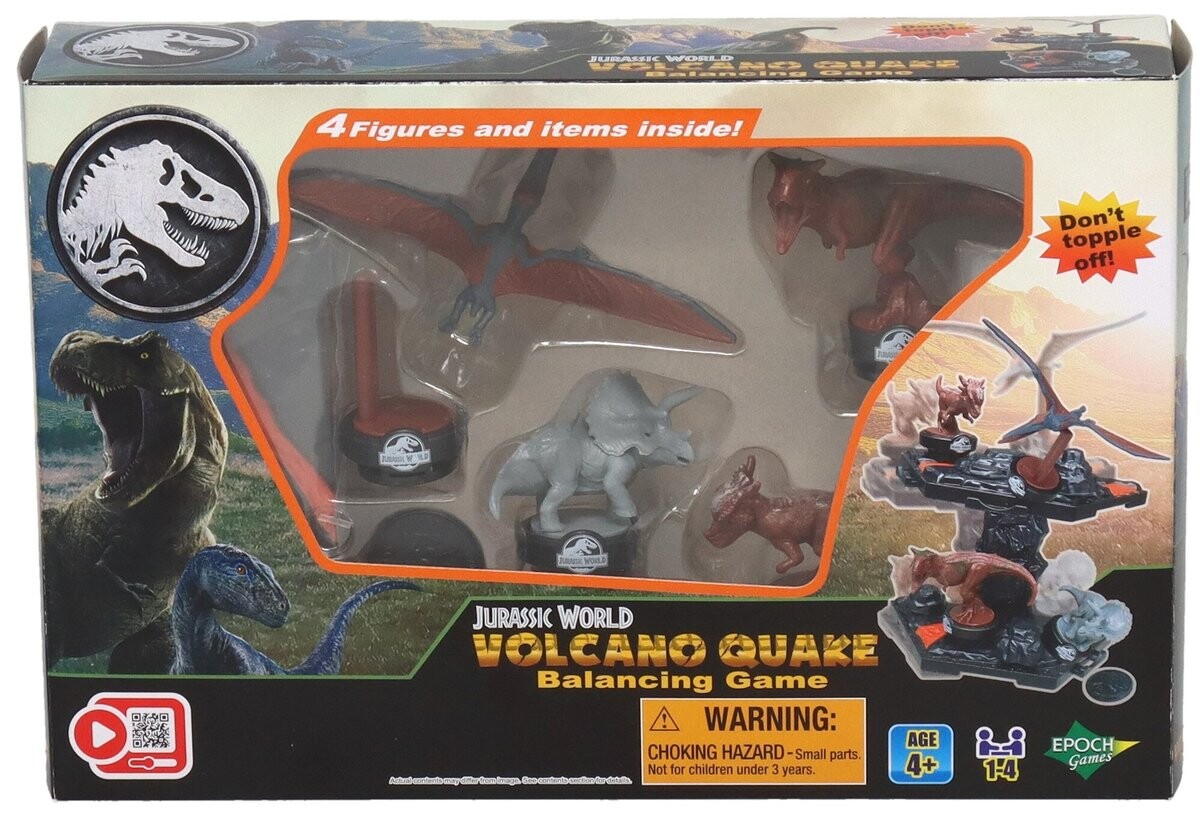 Игра Jurassic World Volcano Quake Balancing Game 7512 EPOCH
Игра Jurassic World Volcano Quake Balancing Game 7512 EPOCH