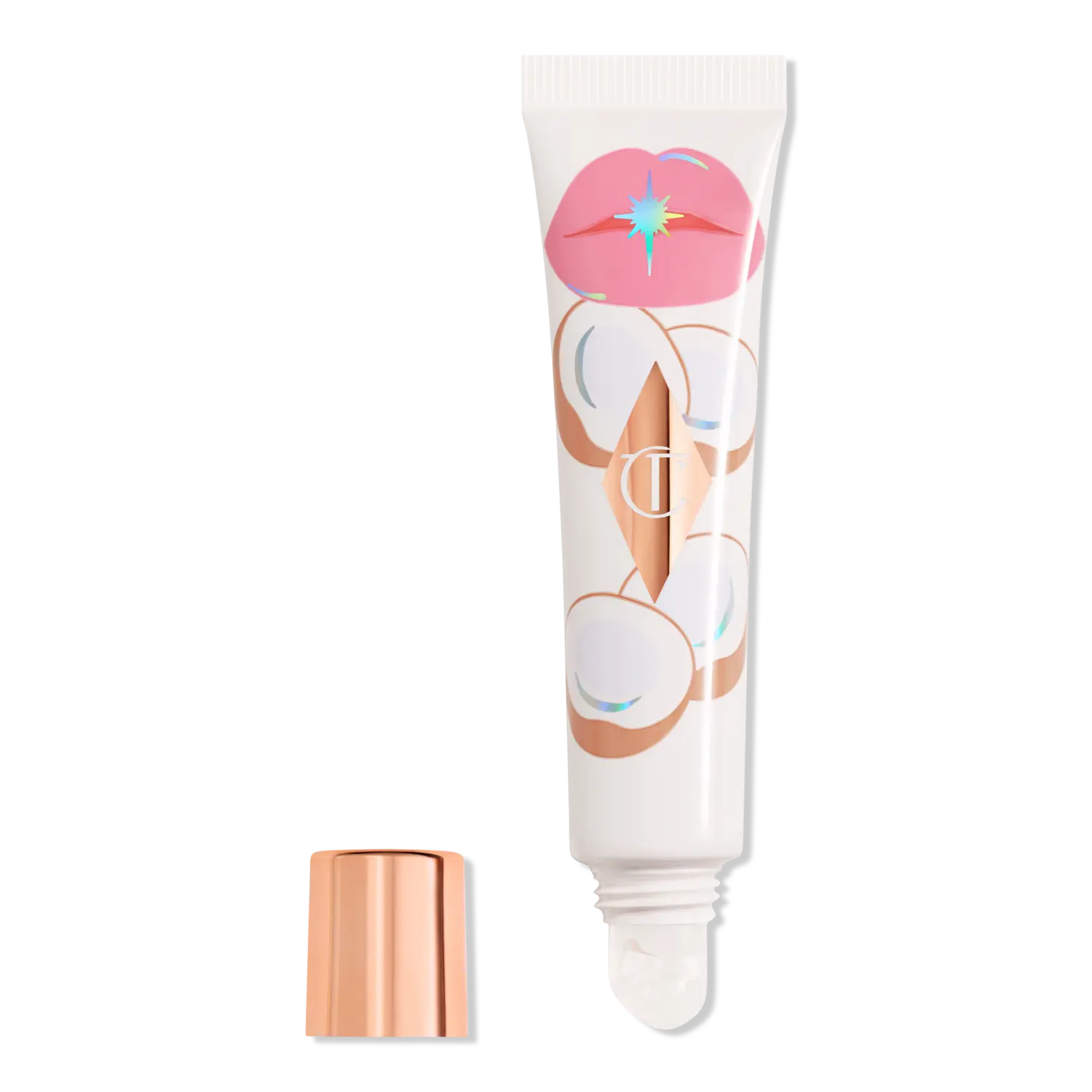 Нектарное масло для губ Unreal Lips Healthy Glow Charlotte Tilbury, Juicylicious Coconut Water (clear-mirror shine)
Нектарное масло для губ Unreal Lips Healthy Glow Charlotte Tilbury, Juicylicious Coconut Water (clear-mirror shine)