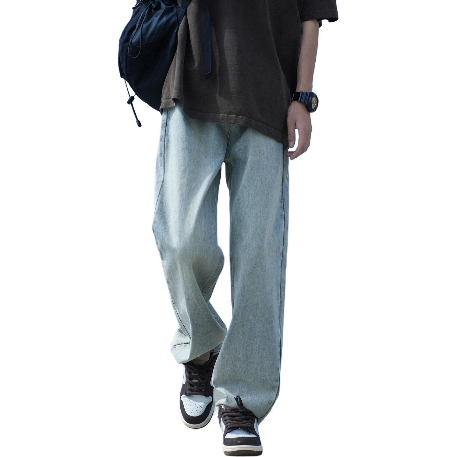 Джинсы унисекс ZONEiD, Светло-синий
Джинсы унисекс ZONEiD, Светло-синий