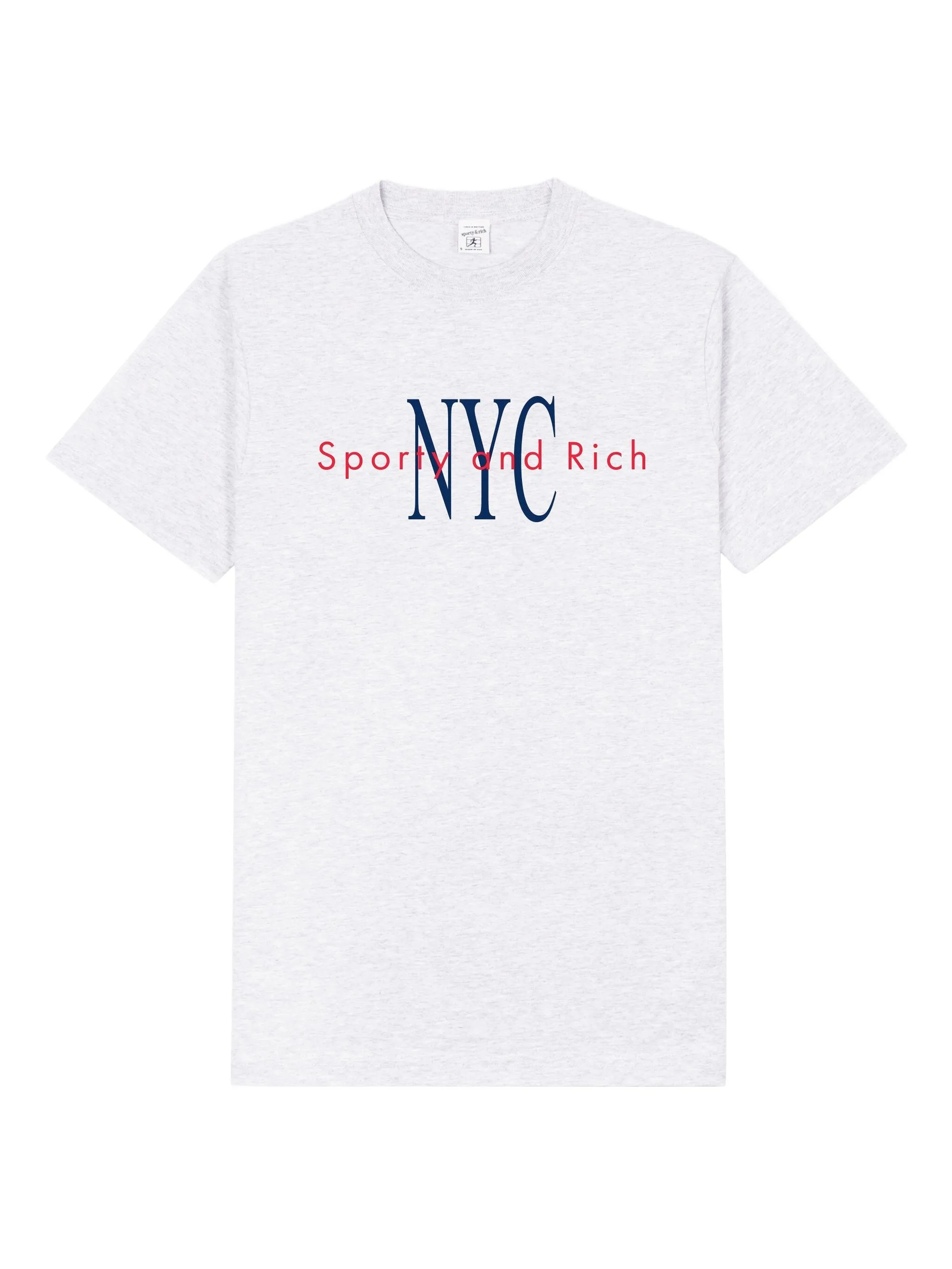 Футболка NY Minute Sporty & Rich, серый
Футболка NY Minute Sporty & Rich, серый