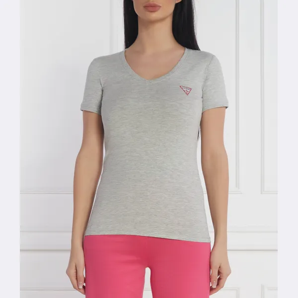 Футболка узкого кроя Vn Mini с треугольниками Guess, серый
Футболка узкого кроя Vn Mini с треугольниками Guess, серый