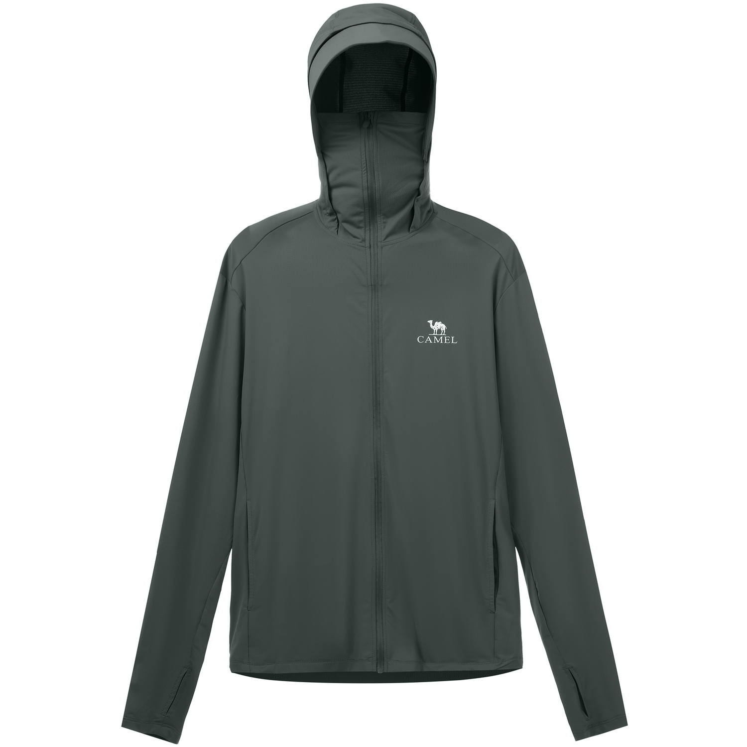 CAMEL Мужская одежда для защиты от солнца, Forest Green
CAMEL Мужская одежда для защиты от солнца, Forest Green