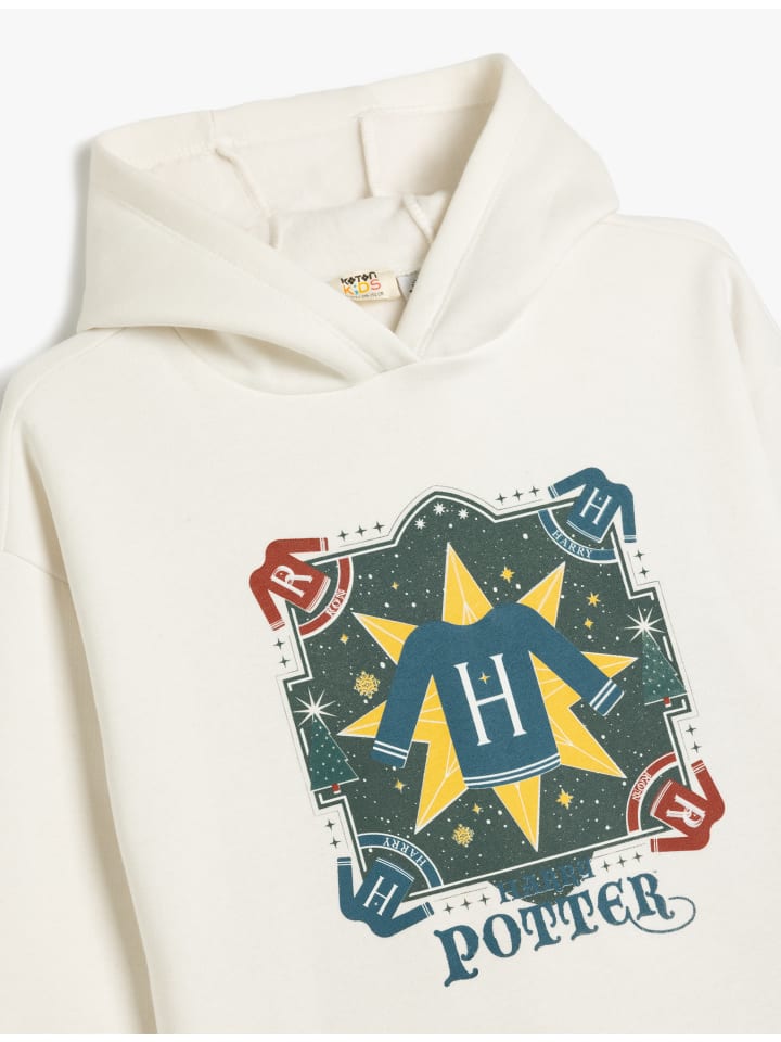 Толстовка цвета экрю KOTON
Толстовка цвета экрю KOTON