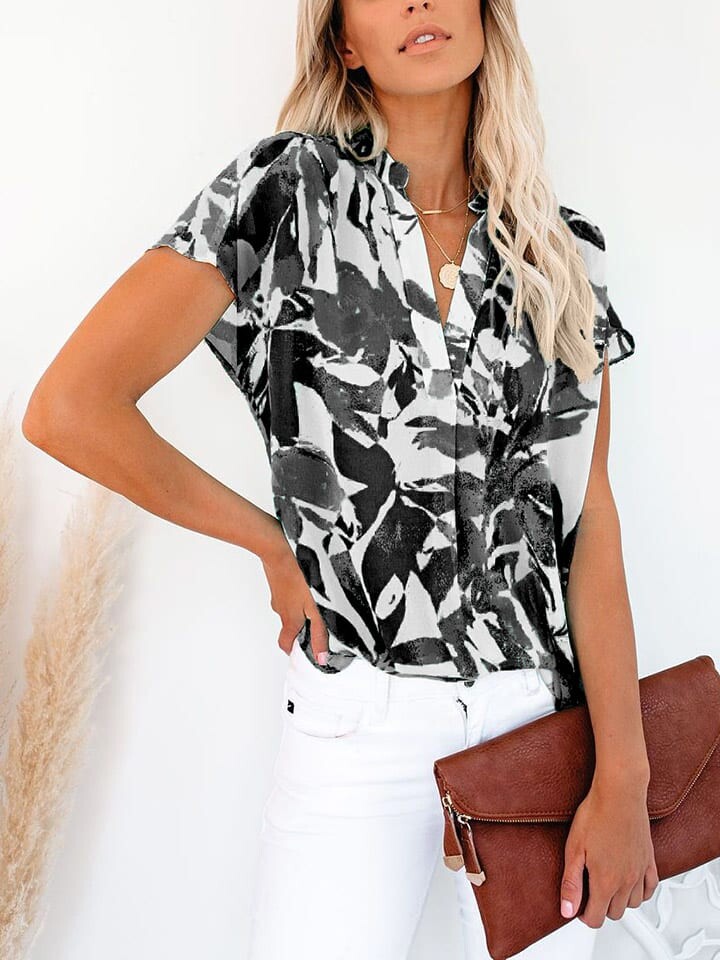 Блуза Milan Kiss, черный/белый
Блуза Milan Kiss, черный/белый