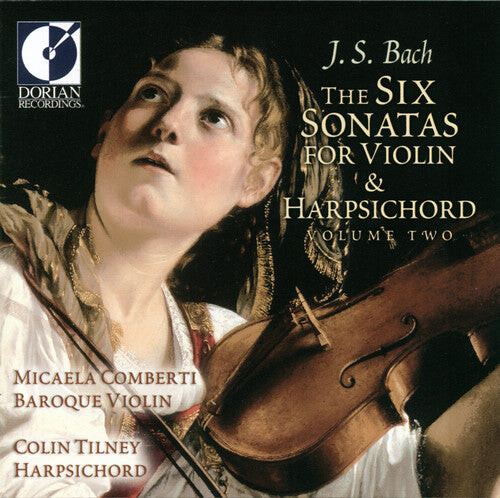 CD диск Bach / Comberti / Tilney: 6 Sonatas for Violin & Harpsichord 2
CD диск Bach / Comberti / Tilney: 6 Sonatas for Violin & Harpsichord 2