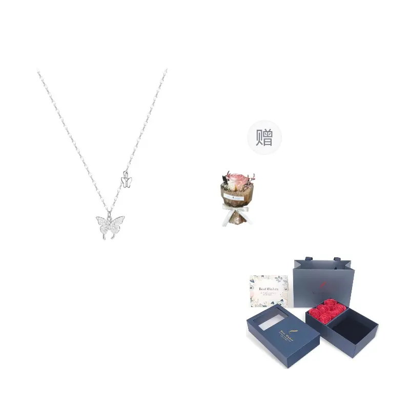 Bailijin Колье из серебра 925 пробы с серебром 999 пробы и цирконами, женское
Bailijin Колье из серебра 925 пробы с серебром 999 пробы и цирконами, женское