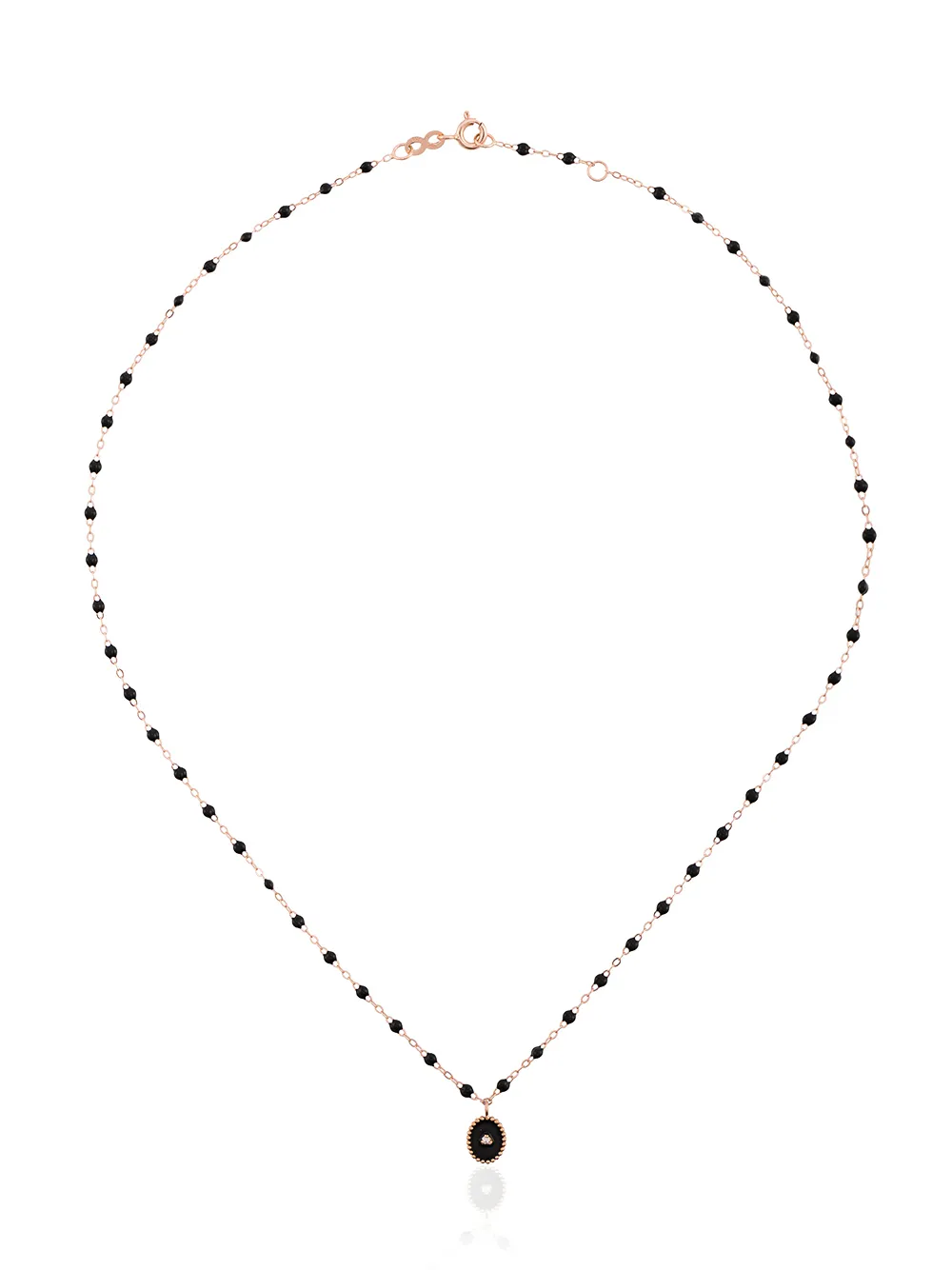 Колье с черными бриллиантами Gigi Clozeau, черный
Колье с черными бриллиантами Gigi Clozeau, черный
