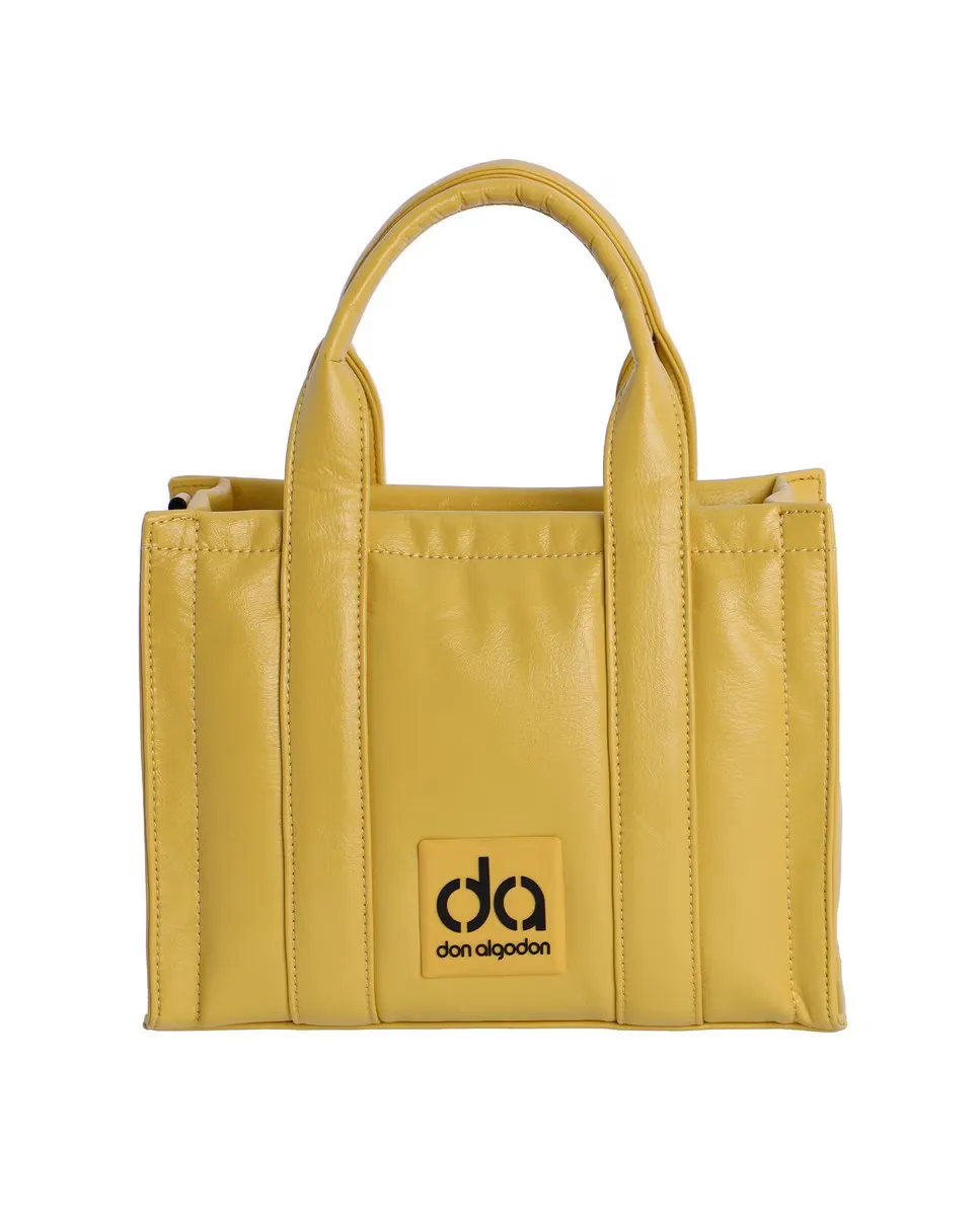 Желтая сумочка Leire на молнии Don Algodón, желтый
Желтая сумочка Leire на молнии Don Algodón, желтый