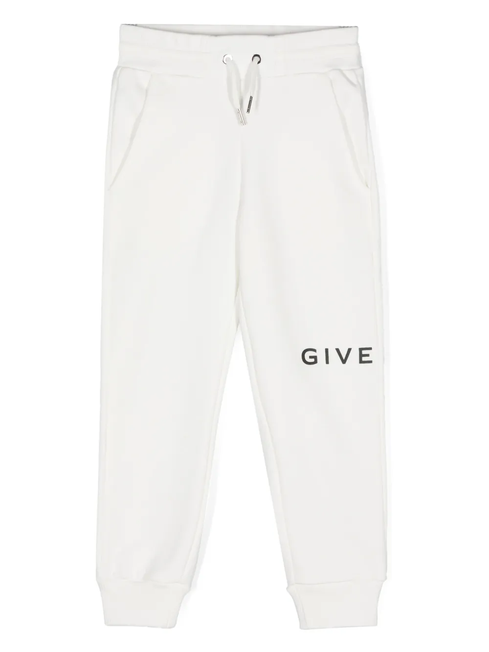 Спортивные брюки с логотипом Givenchy Kids, белый
Спортивные брюки с логотипом Givenchy Kids, белый