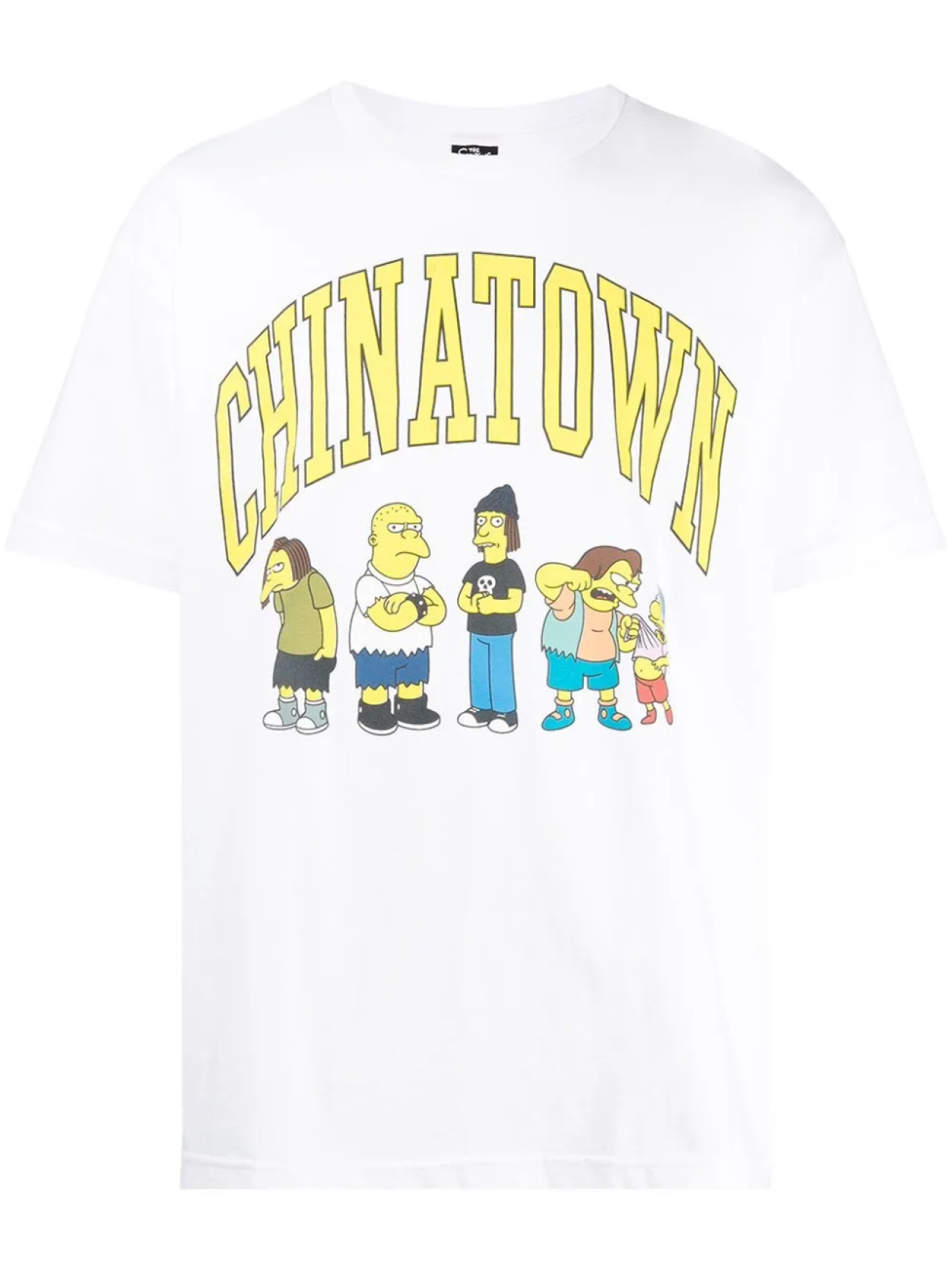 MARKET футболка Ha Ha Arc из коллаборации с The Simpsons, белый
MARKET футболка Ha Ha Arc из коллаборации с The Simpsons, белый