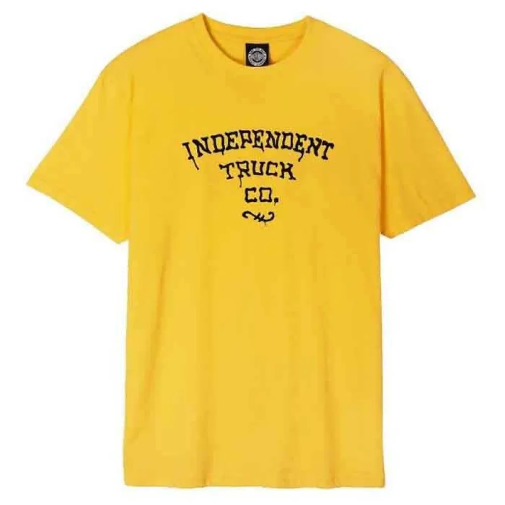Футболка с коротким рукавом Independent Barrio, желтый
Футболка с коротким рукавом Independent Barrio, желтый