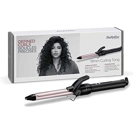 C319E Pro180 щипцы для завивки 19 мм, черные и розовые, Babyliss
C319E Pro180 щипцы для завивки 19 мм, черные и розовые, Babyliss