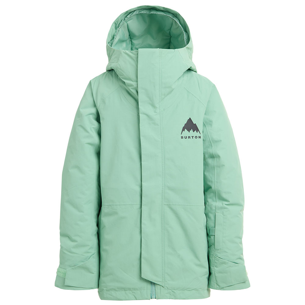 Детская утепленная сноубордическая куртка Burton Skimmer 2L, Soft Sage
Детская утепленная сноубордическая куртка Burton Skimmer 2L, Soft Sage