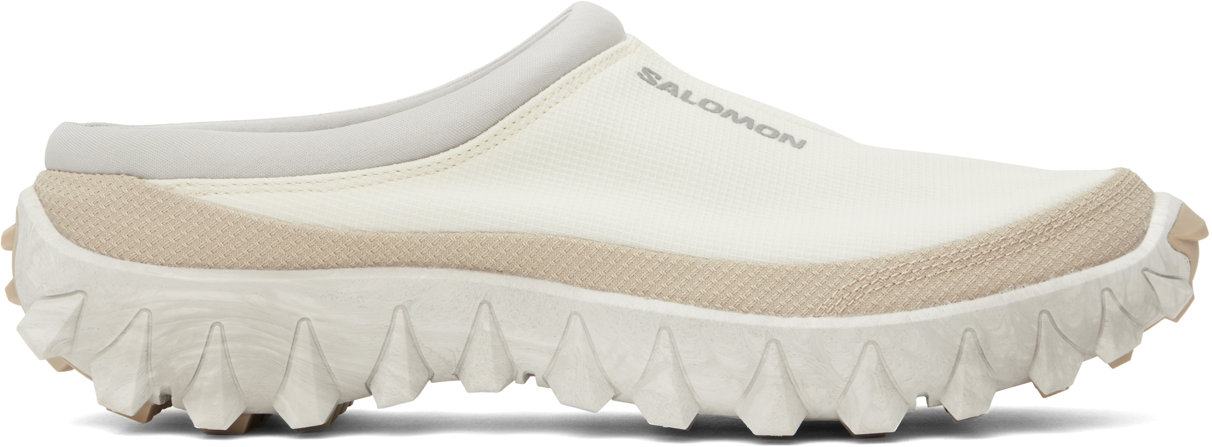 Тапочки-слайдеры Off-White Snowclog Salomon
Тапочки-слайдеры Off-White Snowclog Salomon