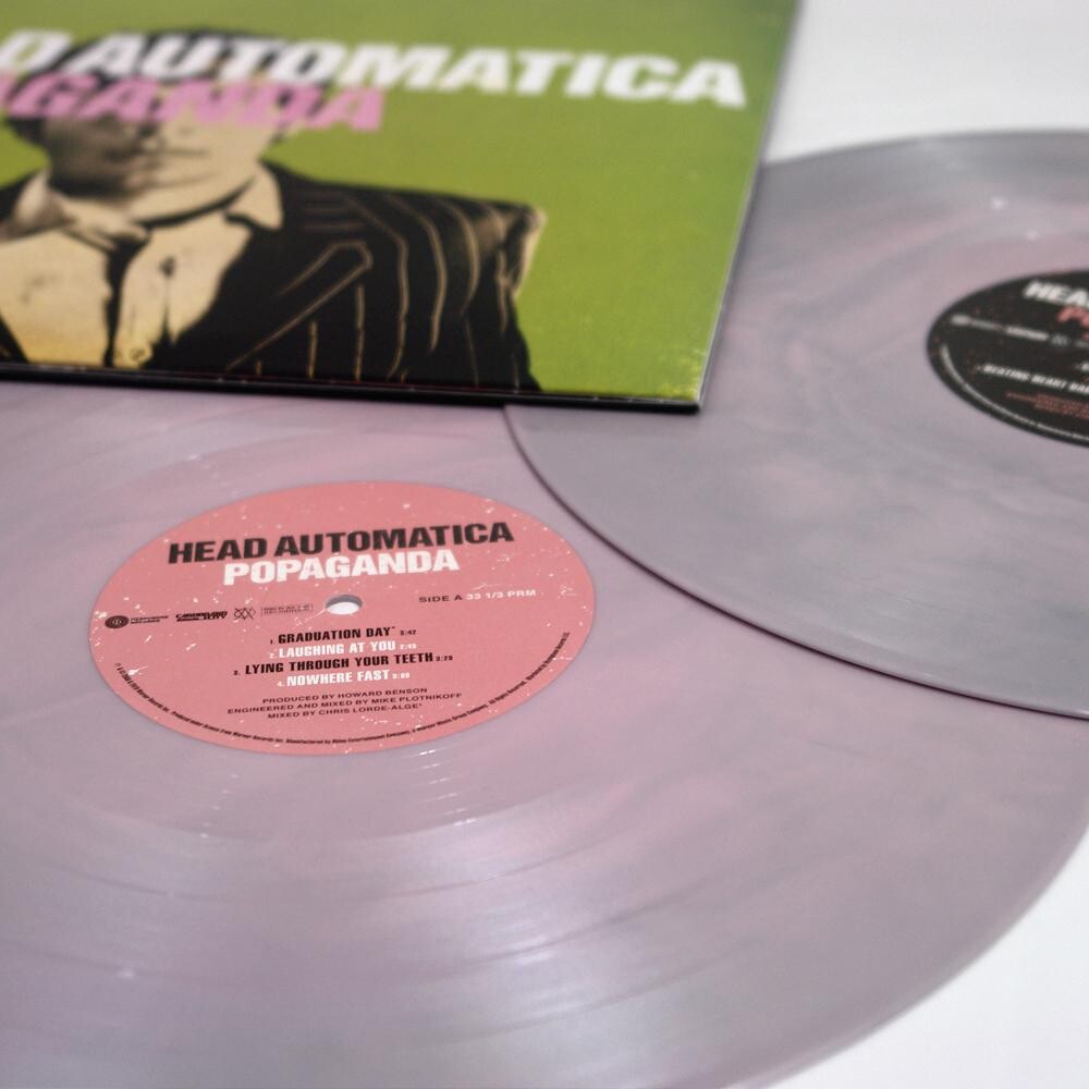 Виниловая пластинка Head Automatica - Popaganda
Виниловая пластинка Head Automatica - Popaganda