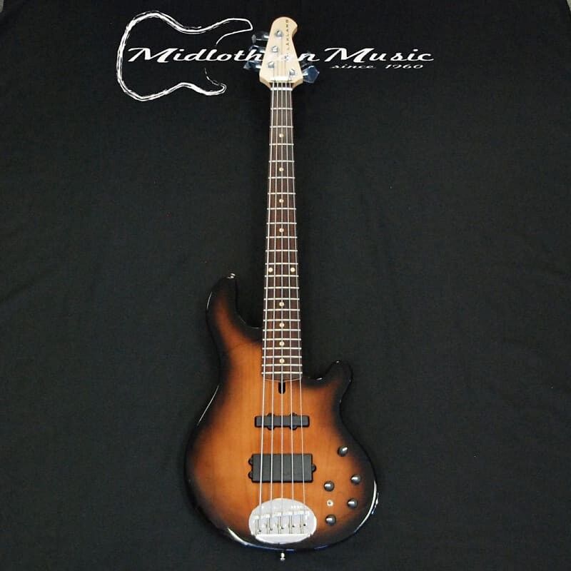 Басс гитара Lakland USA 55-14 - 5-String Bass Guitar - Tobacco Sunburst Finish
Басс гитара Lakland USA 55-14 - 5-String Bass Guitar - Tobacco Sunburst Finish