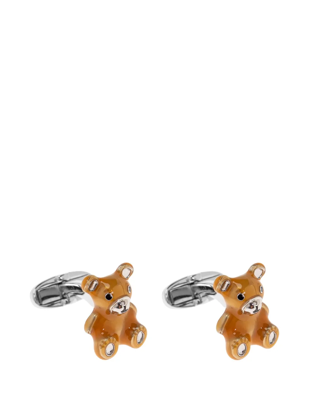 Запонки в виде плюшевого мишки Paul Smith, серебяный
Запонки в виде плюшевого мишки Paul Smith, серебяный
