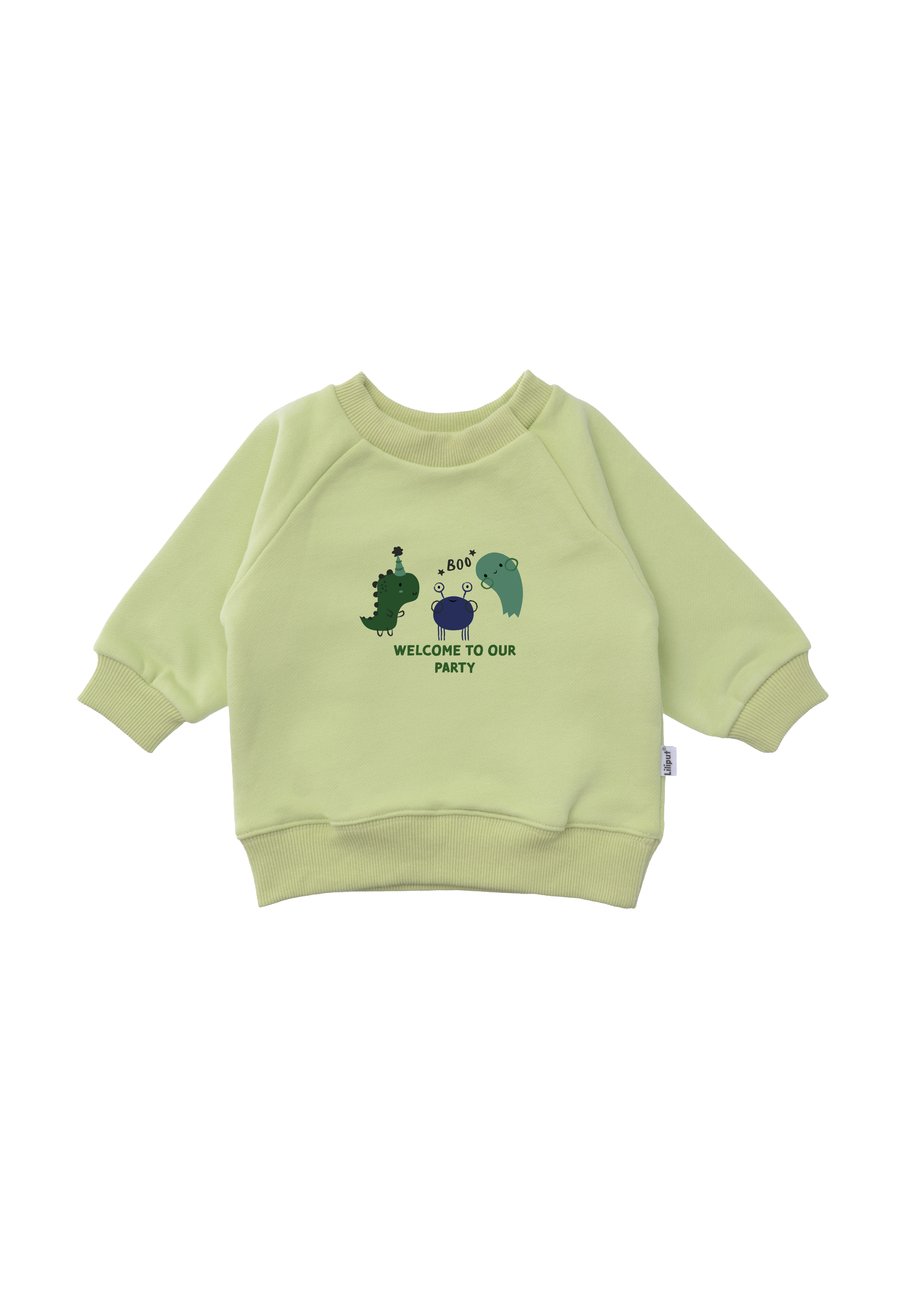Толстовка Liliput HALLOWEEN PARTYCREW, Hellgrün/Light Green
Толстовка Liliput HALLOWEEN PARTYCREW, Hellgrün/Light Green