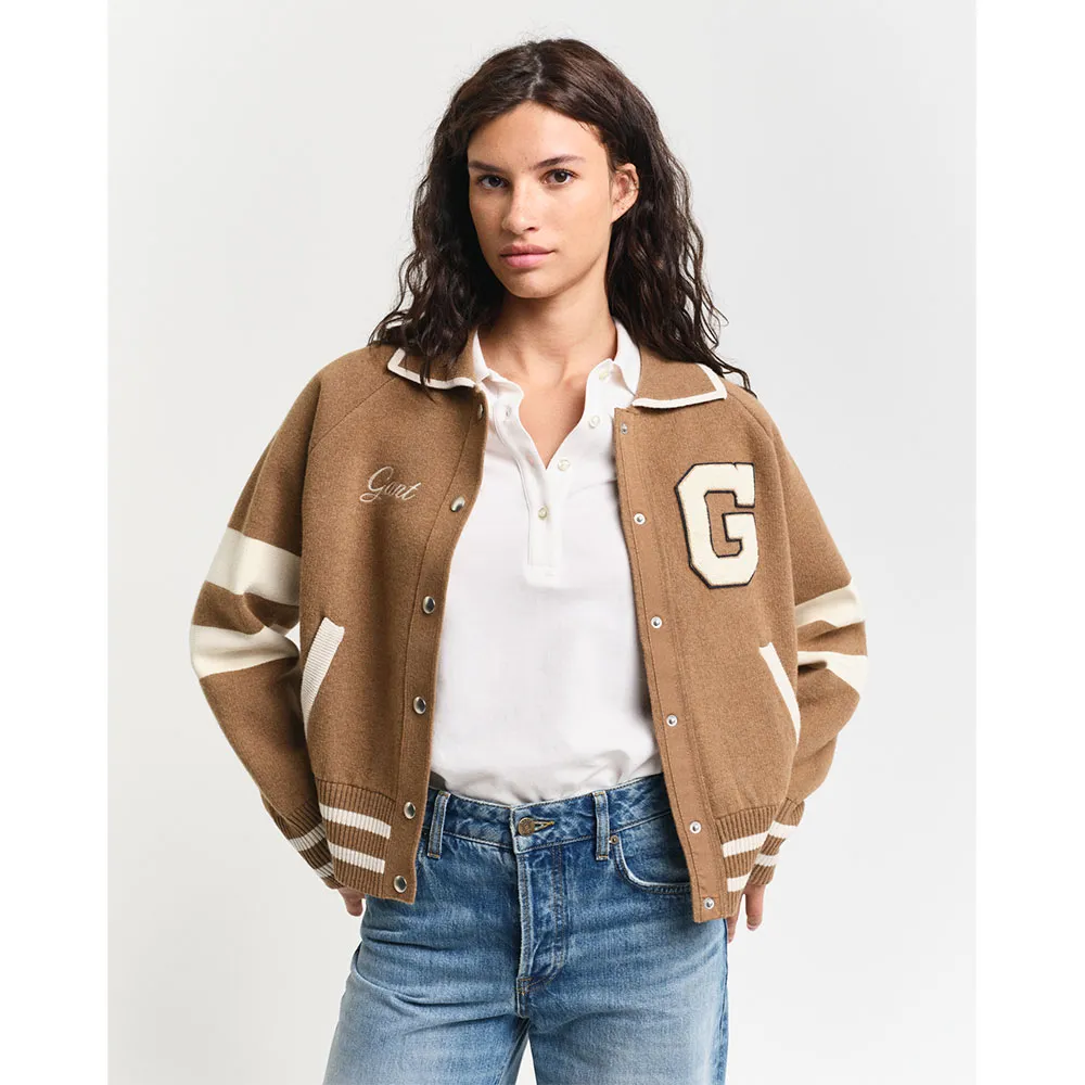 Куртка Gant Varsity, коричневый
Куртка Gant Varsity, коричневый