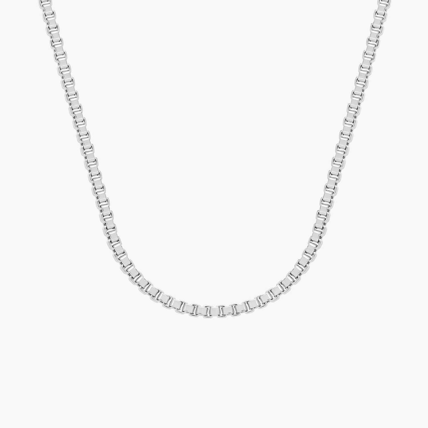 18-дюймовое ожерелье из цепочки-коробки из стерлингового серебра (1 мм) Blue Nile
18-дюймовое ожерелье из цепочки-коробки из стерлингового серебра (1 мм) Blue Nile