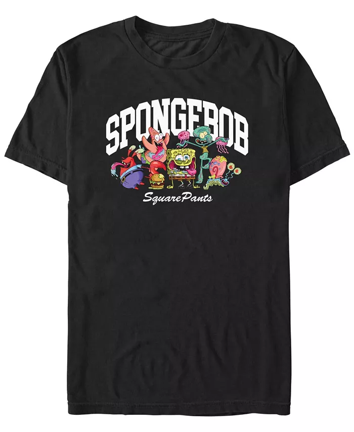 Мужская футболка Sponge Group с коротким рукавом для занятий спортом Fifth Sun, черный
Мужская футболка Sponge Group с коротким рукавом для занятий спортом Fifth Sun, черный
