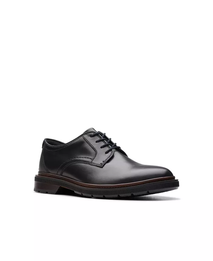 Мужские туфли Burchill Derby на шнуровке Clarks, черный
Мужские туфли Burchill Derby на шнуровке Clarks, черный