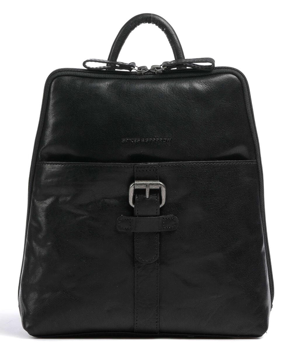 Рюкзак из зерненой кожи Spikes & Sparrow, черный
Рюкзак из зерненой кожи Spikes & Sparrow, черный