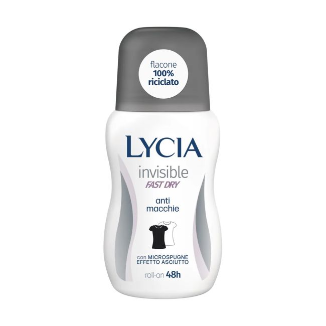 Невидимый быстросохнущий шариковый дезодорант Lycia, 50 мл
Невидимый быстросохнущий шариковый дезодорант Lycia, 50 мл