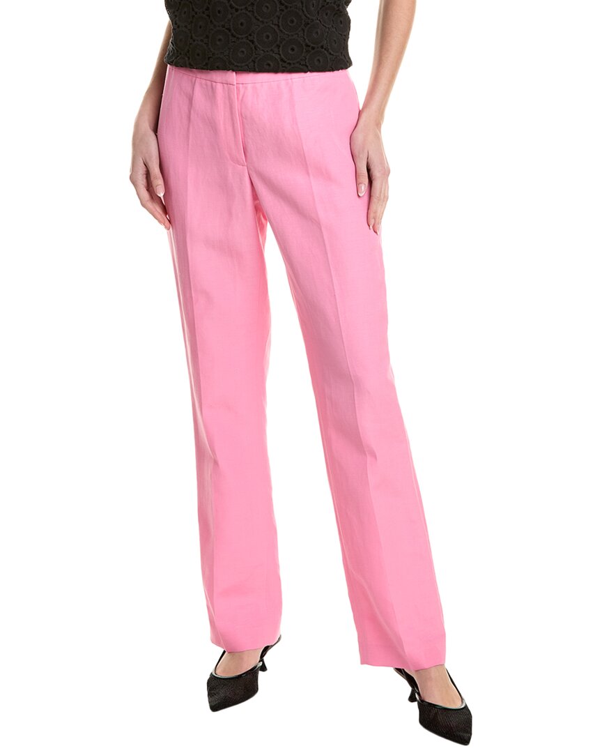 Лафайетт 148 Нью-Йорк Барроу Штаны из смесового шелка и льна Lafayette 148 New York, розовый
Лафайетт 148 Нью-Йорк Барроу Штаны из смесового шелка и льна Lafayette 148 New York, розовый