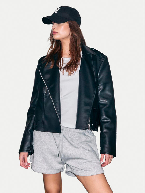 Куртка из искусственной кожи прямого кроя Rocket 27032993 Noisy May, черный
Куртка из искусственной кожи прямого кроя Rocket 27032993 Noisy May, черный