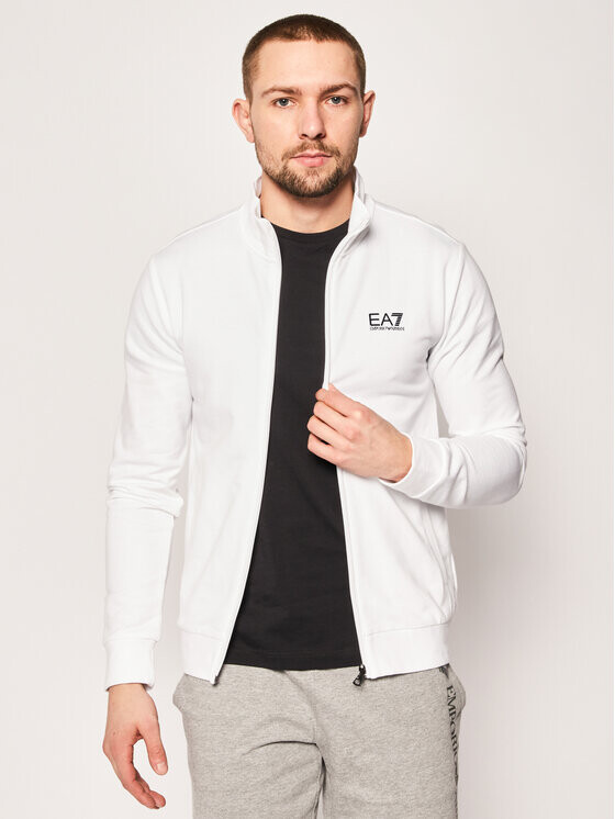 Толстовка обычного кроя Ea7 Emporio Armani, белый
Толстовка обычного кроя Ea7 Emporio Armani, белый