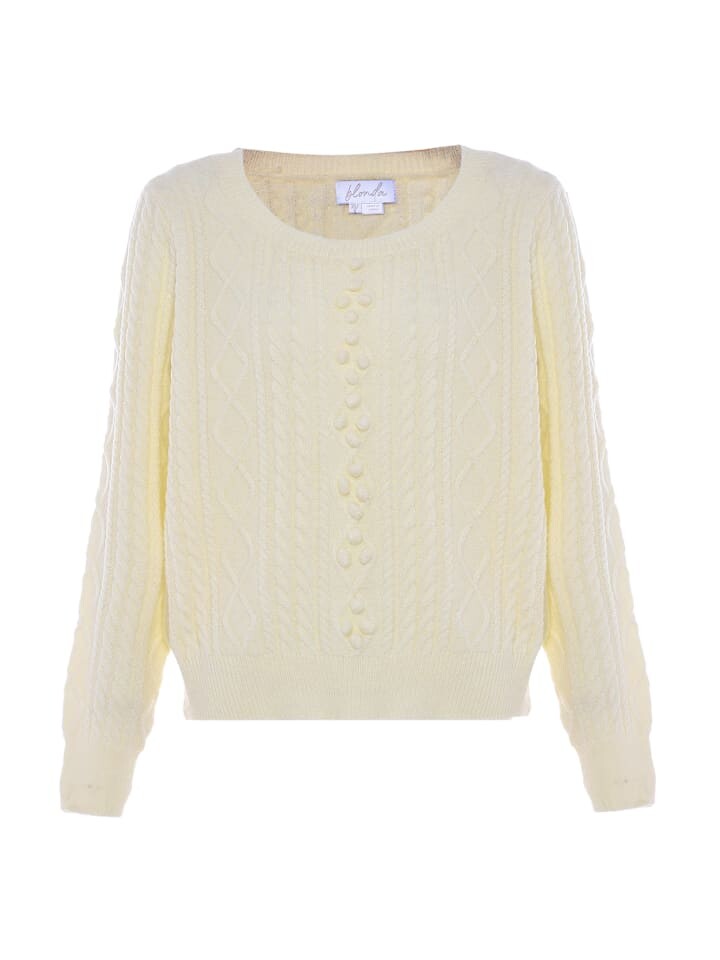 Пуловер Blonda, белый
Пуловер Blonda, белый