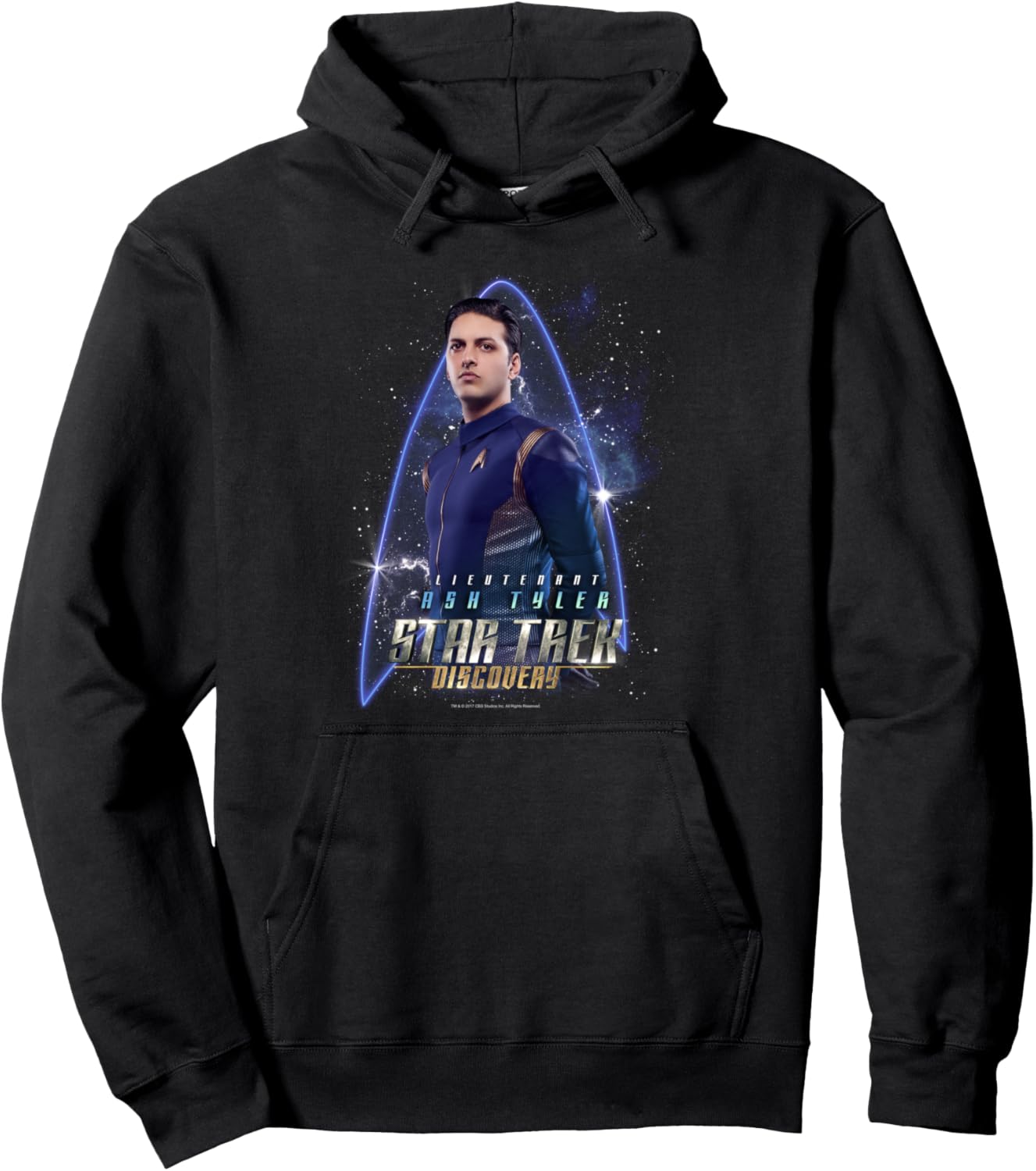 Худи Star Trek Discovery Ash Tyler Delta Glow, черный
Худи Star Trek Discovery Ash Tyler Delta Glow, черный