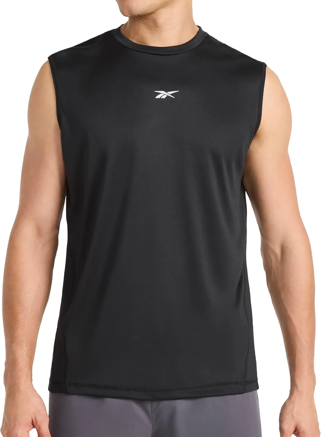 Reebok мужская безрукавка muscle tank
Reebok мужская безрукавка muscle tank