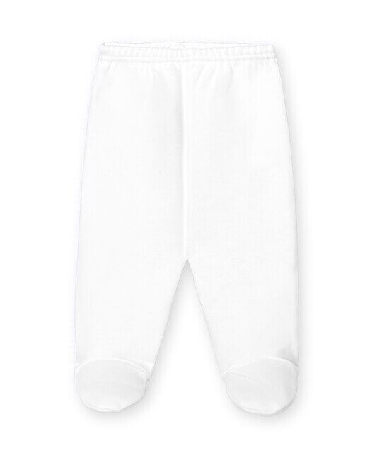 Комплект из 2 детских леггинсов из начесанного хлопка Babidú, белый
Комплект из 2 детских леггинсов из начесанного хлопка Babidú, белый