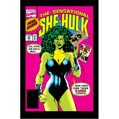 Книга She-Hulk Epic Collection: To Die And Live In L.A.
Книга She-Hulk Epic Collection: To Die And Live In L.A.