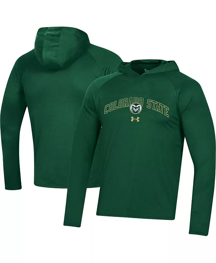 Мужская зеленая толстовка с капюшоном Colorado State Rams 2023 Sideline Tech Raglan с длинными рукавами Under Armour
Мужская зеленая толстовка с капюшоном Colorado State Rams 2023 Sideline Tech Raglan с длинными рукавами Under Armour