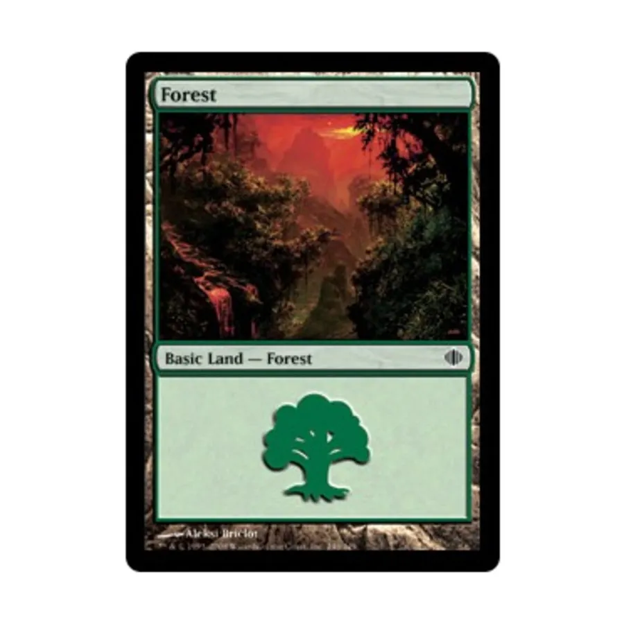 CCG Лес #246 (С), MTG - Shards of Alara
CCG Лес #246 (С), MTG - Shards of Alara