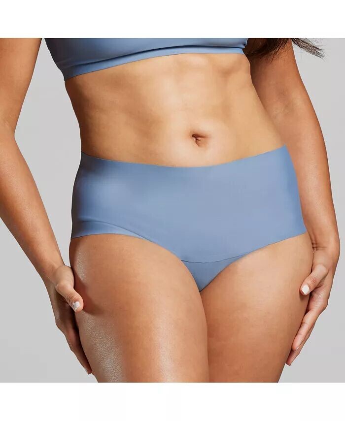 Женские невидимые контрольные трусики полного кроя SIELLA, синий
Женские невидимые контрольные трусики полного кроя SIELLA, синий